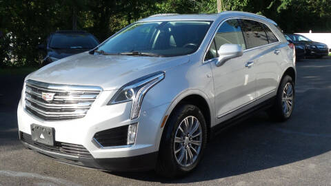 2017 Cadillac XT5 for sale at JBR Auto Sales in Albany NY