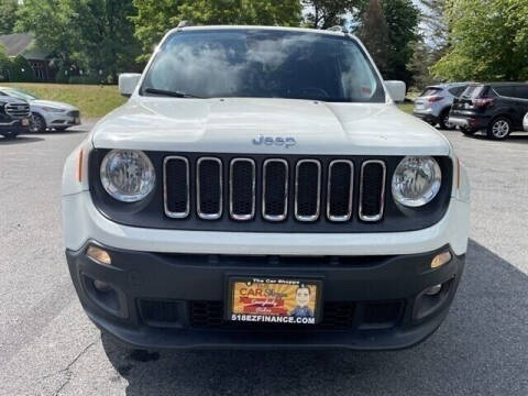 2016 Jeep Renegade for sale at The Car Shoppe in Queensbury NY