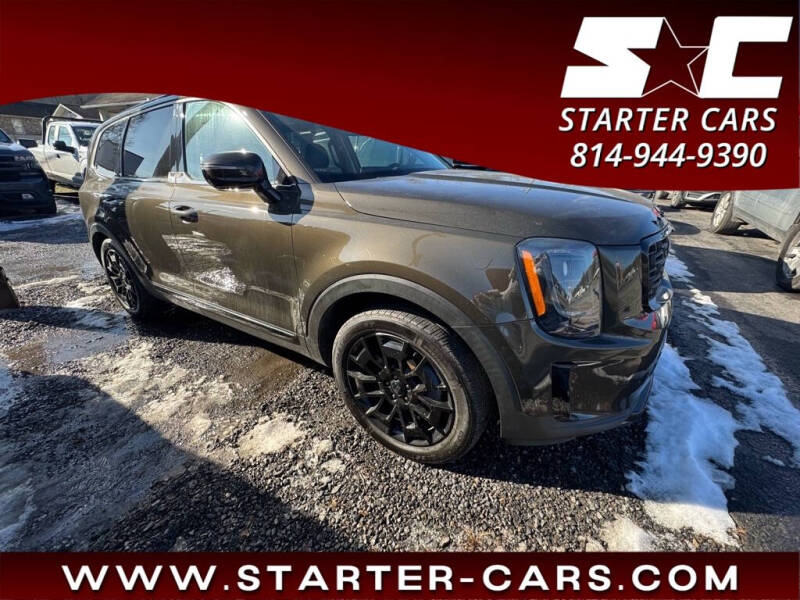 2021 Kia Telluride SX's photo