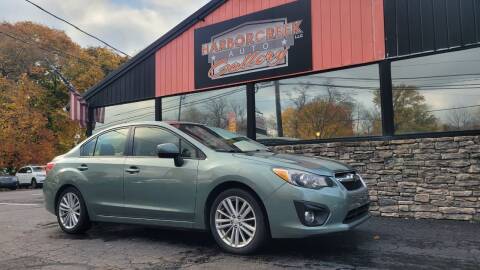 2014 Subaru Impreza for sale at North East Auto Gallery in North East PA