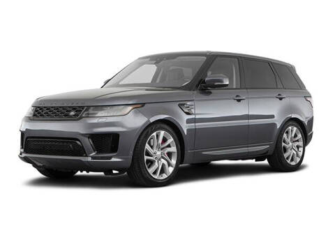 2019 Land Rover Range Rover Sport