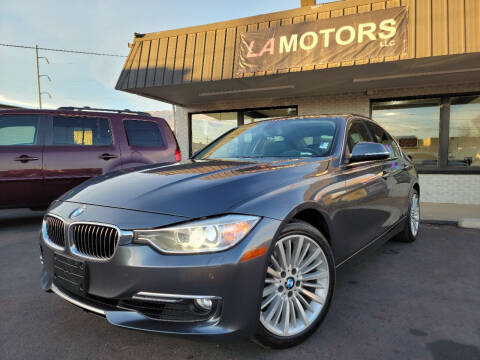 2013 BMW 3 Series for sale at LA Motors LLC in Denver CO