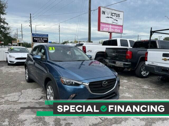 2021 Mazda CX-3 for sale at Invictus Automotive in Longwood FL