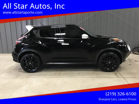 2017 Nissan JUKE for sale at All Star Autos, Inc in La Porte IN
