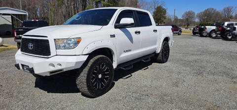 2012 Toyota Tundra for sale at CHOICE PRE OWNED AUTO LLC in Kernersville NC