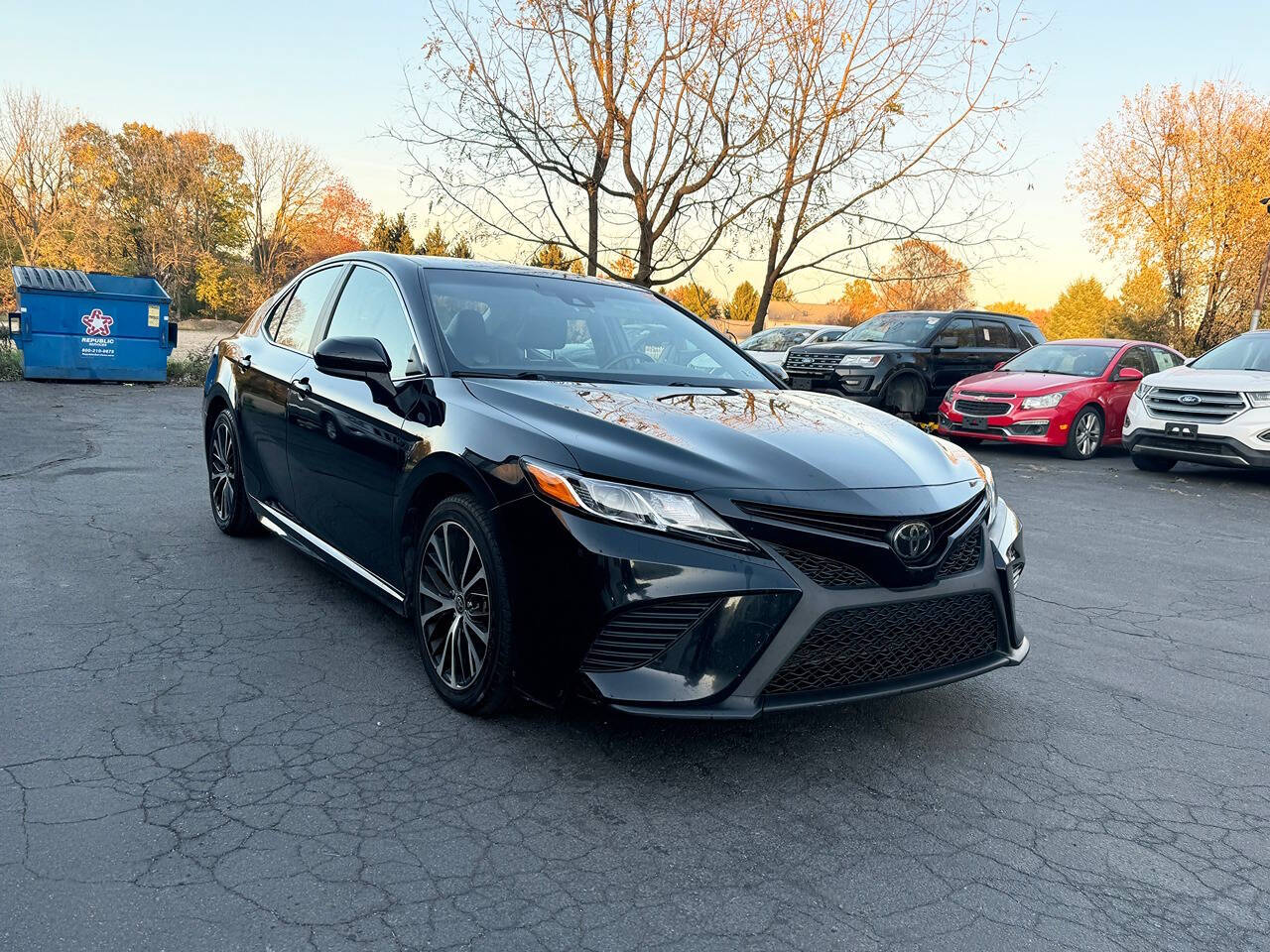 2020 Toyota Camry for sale at Royce Automotive LLC in Lancaster, PA