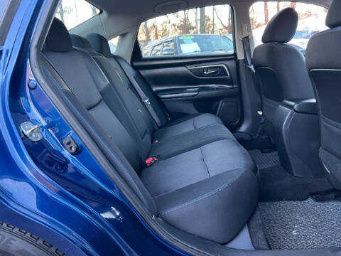 2018 Nissan Altima 2.5 SR