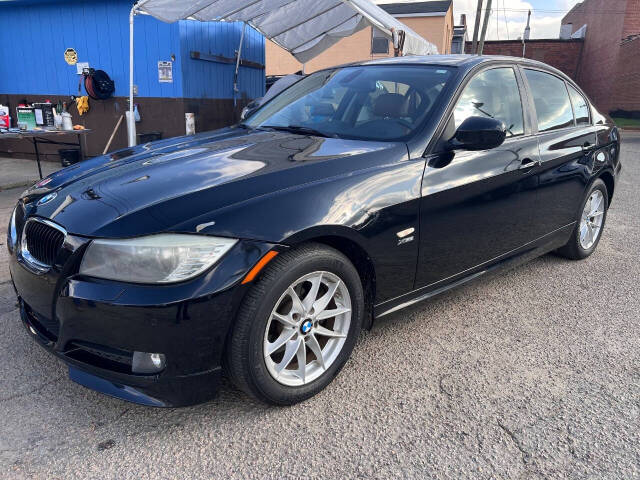 2010 BMW 3 Series for sale at OD MOTORS in Siler City, NC