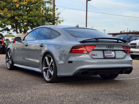 2014 Audi RS 7 4.0T quattro Prestige