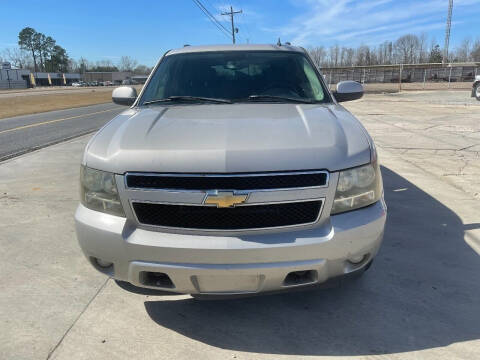2007 Chevrolet Tahoe for sale at Double K Auto Sales in Baton Rouge LA