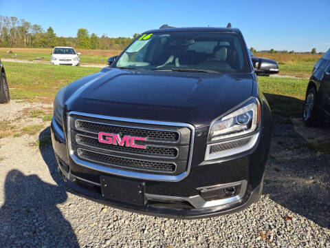 2016 GMC Acadia SLT-1