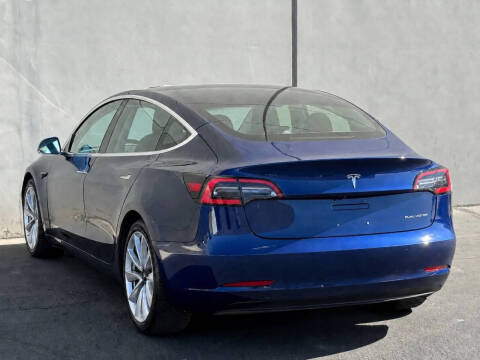 2018 Tesla Model 3 Long Range