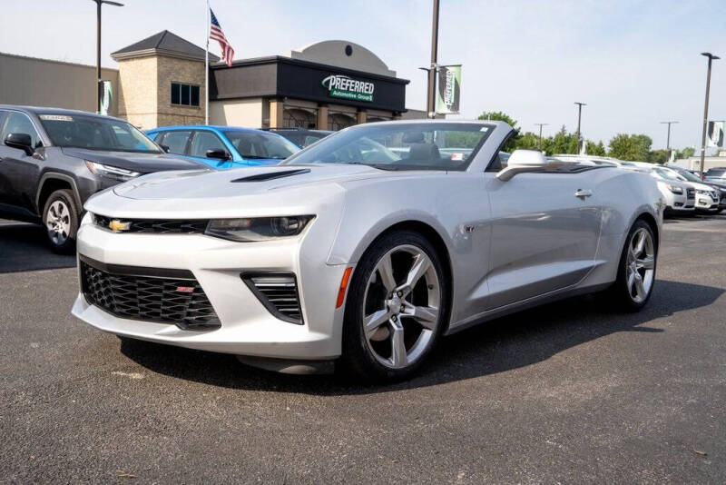 2017 Chevrolet Camaro SS