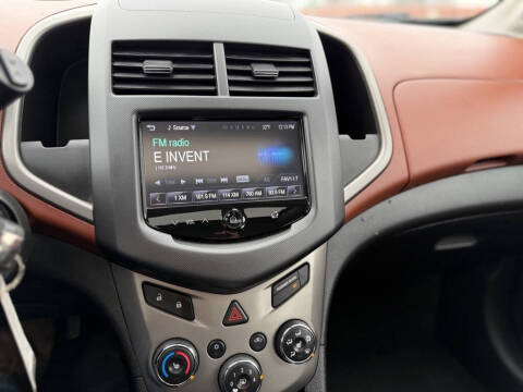 2013 Chevrolet Sonic LTZ Auto