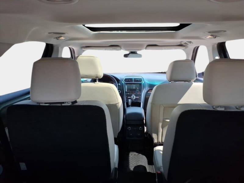 2016 Ford Explorer Platinum