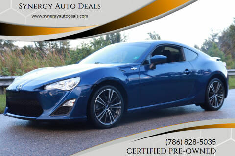2015 Scion FR-S