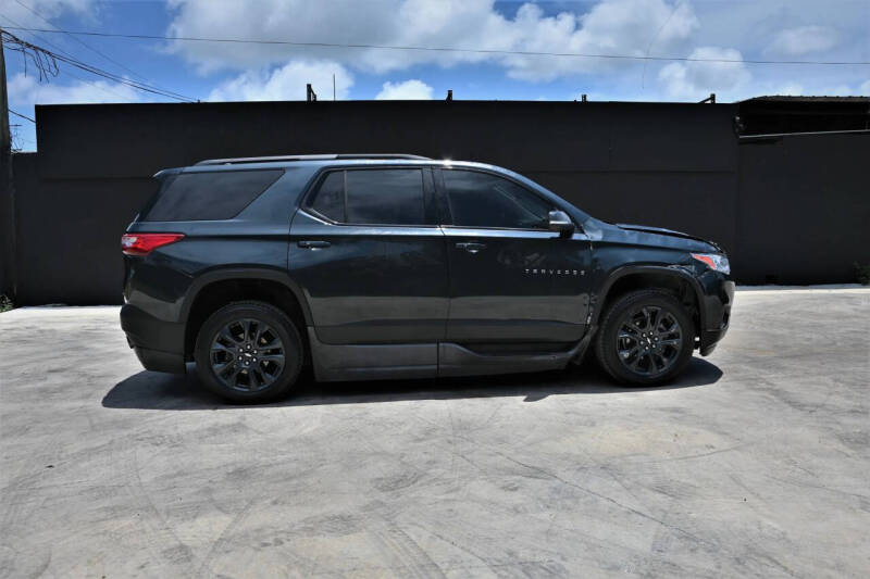 2021 Chevrolet Traverse RS