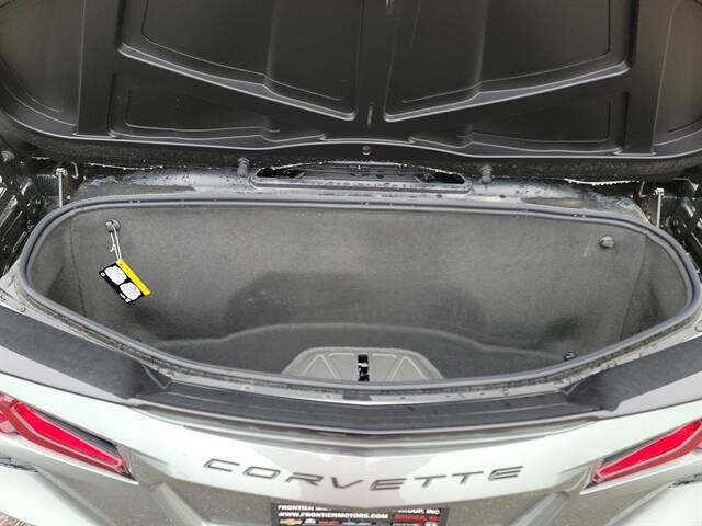 2024 Chevrolet Corvette Stingray