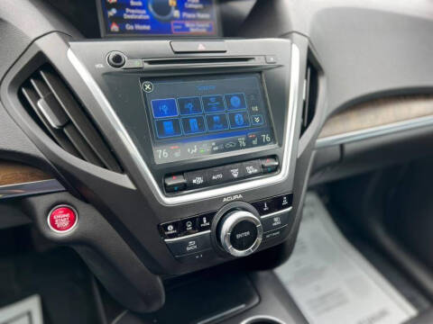 2017 Acura MDX SH-AWD w/Advance