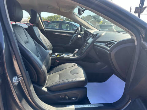 2015 Ford Fusion Titanium