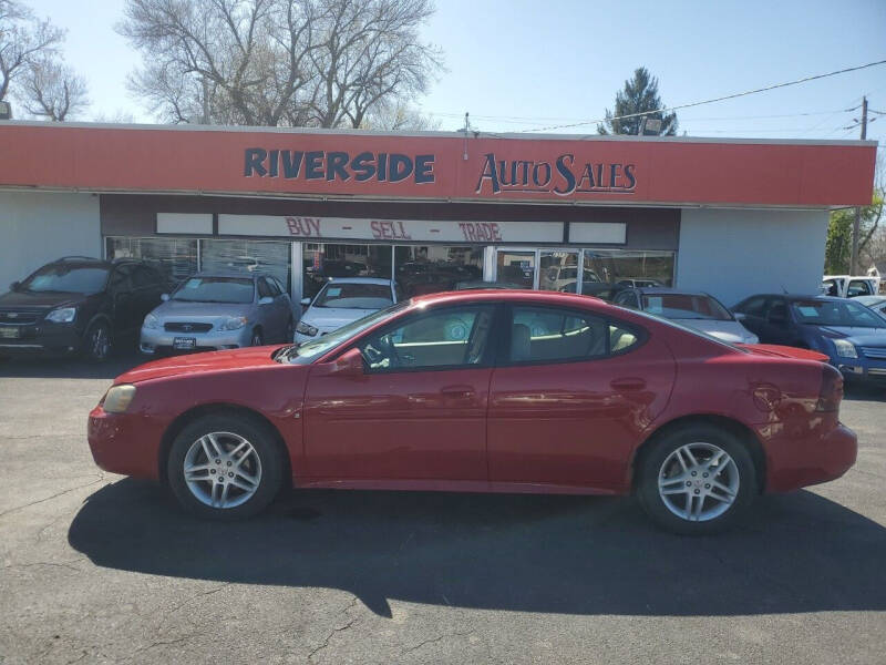2007 Pontiac Grand Prix for sale at RIVERSIDE AUTO SALES in Sioux City IA