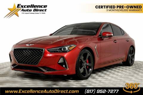 2020 Genesis G70 for sale at Excellence Auto Direct in Euless TX