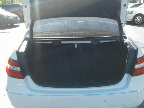 2012 Mercedes-Benz E-Class