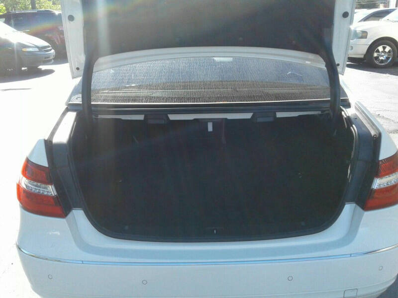 2012 Mercedes-Benz E-Class