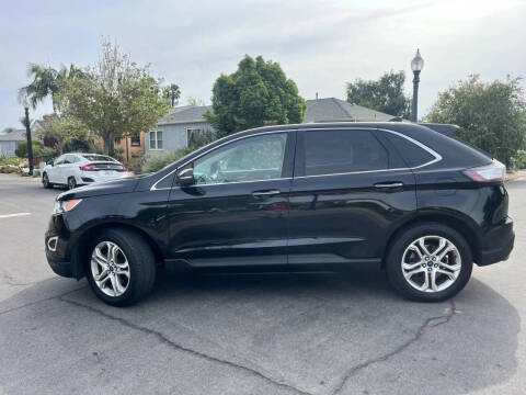 2017 Ford Edge Titanium