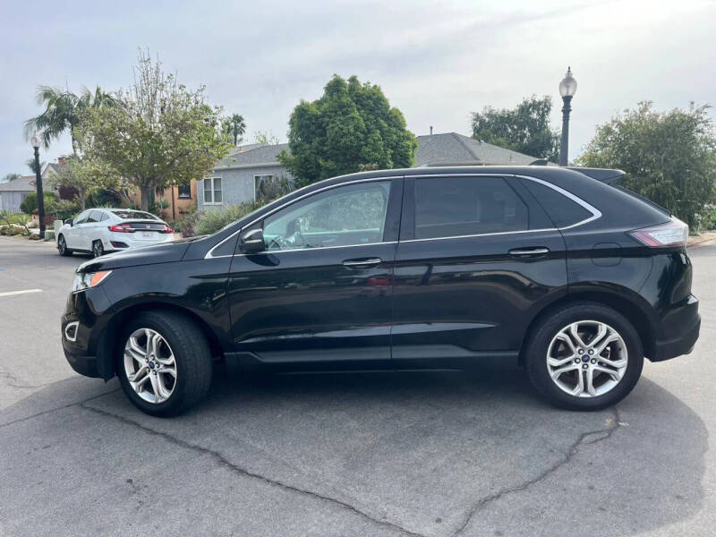 2017 Ford Edge Titanium