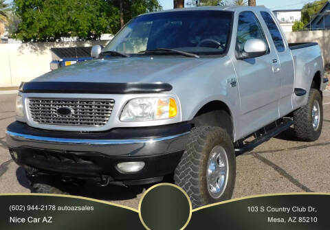 2001 Ford F-150 for sale at AZ Auto Sales and Services in Phoenix AZ