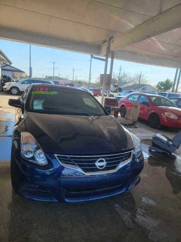 2012 Nissan Altima 2.5 S