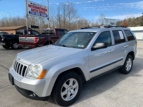 2009 Jeep Grand Cherokee for sale at INTERNATIONAL AUTO SALES LLC in Latrobe PA