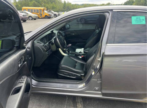 2013 Honda Accord EX-L V6 w/Navi