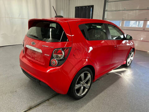 2016 Chevrolet Sonic RS Auto