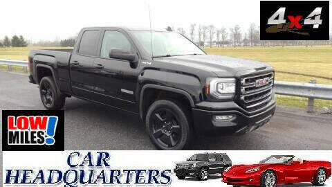 2018 GMC Sierra 1500 for sale at CAR  HEADQUARTERS in New Windsor NY