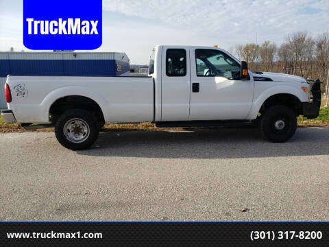 2012 Ford F-250 for sale at TruckMax in Laurel MD