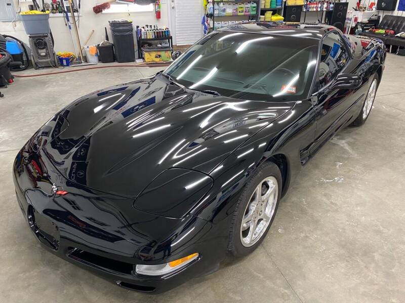 2004 Chevrolet Corvette for sale at R & R Motors in Queensbury NY
