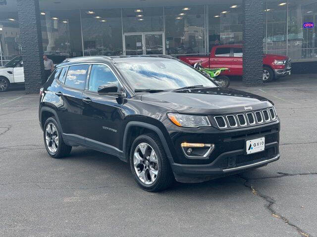 2021 Jeep Compass for sale at Axio Auto Boise in Boise, ID