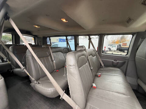 2019 Chevrolet Express LS 3500