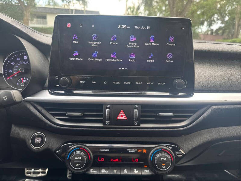 2023 Kia Forte GT-Line