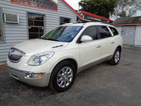 2012 Buick Enclave for sale at Z Motors in North Lauderdale FL