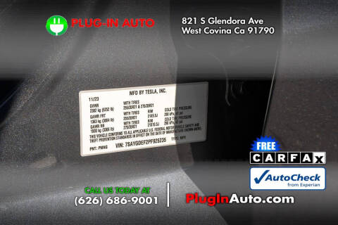 2023 Tesla Model Y Performance