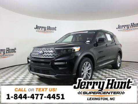 2021 Ford Explorer for sale at Jerry Hunt Supercenter in Lexington NC
