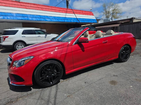 2016 Mercedes-Benz E-Class E 400