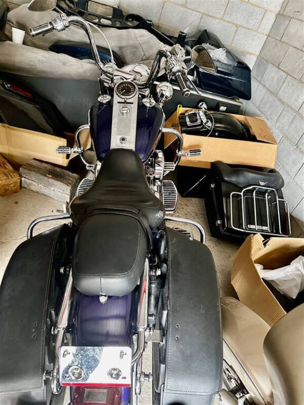 1999 Harley-Davidson FLHRCI