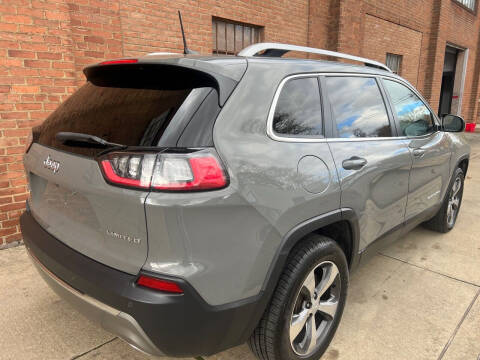 2020 Jeep Cherokee Limited