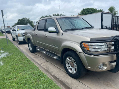 2006 Toyota Tundra for sale at TWIN CITY MOTORS in Houston TX