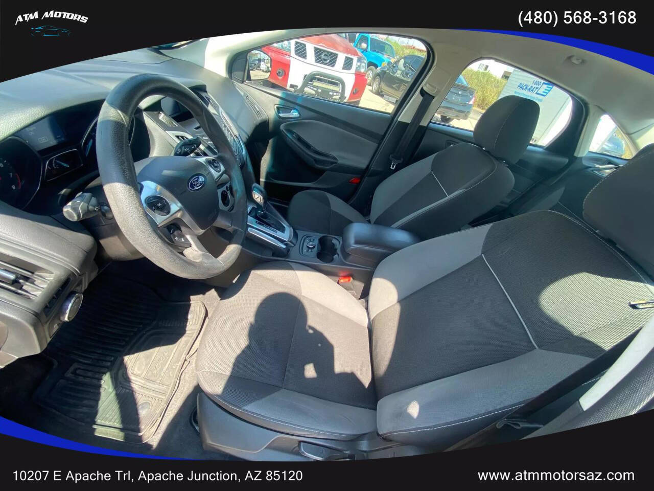 2014 Ford Focus for sale at ATM MOTORS in Apache Junction, AZ