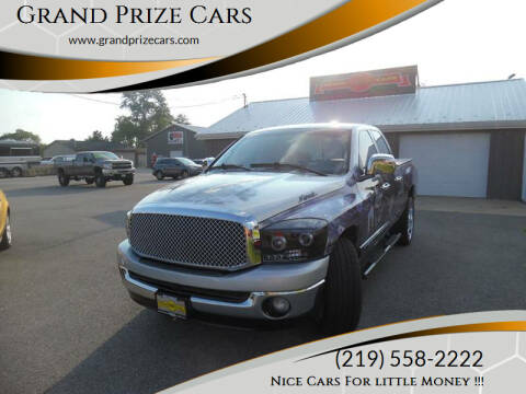 2007 Dodge Ram Pickup 1500 for sale at Grand Prize Cars in Cedar Lake IN